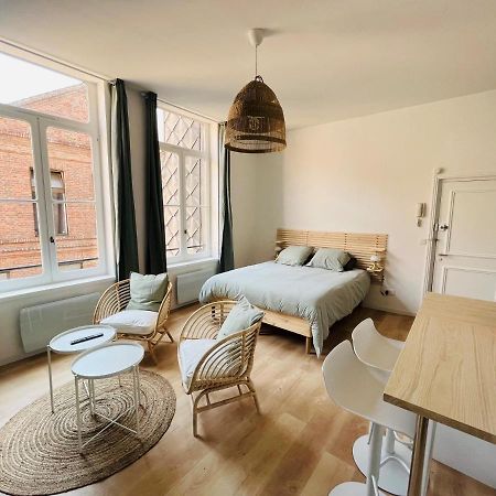Logement Forte Proximite Gares De Lille Zewnętrze zdjęcie
