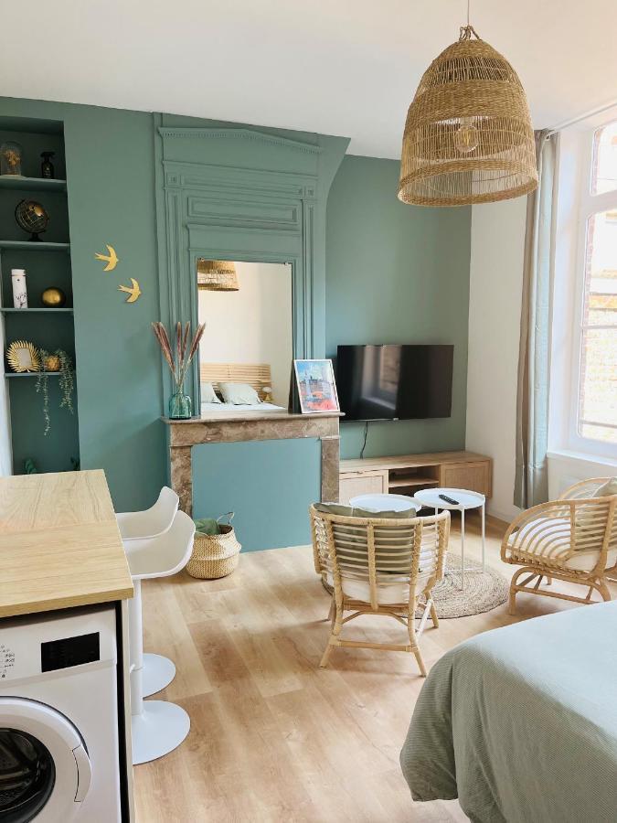 Logement Forte Proximite Gares De Lille Zewnętrze zdjęcie