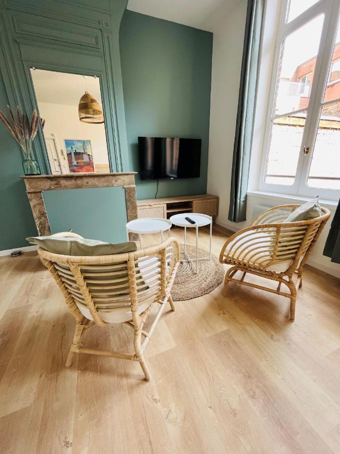 Logement Forte Proximite Gares De Lille Zewnętrze zdjęcie