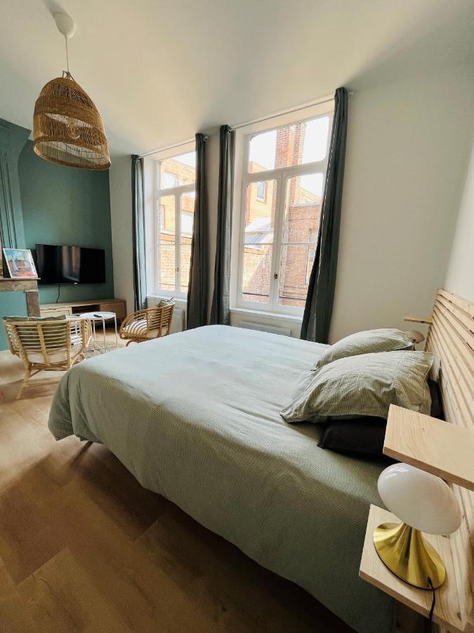 Logement Forte Proximite Gares De Lille Zewnętrze zdjęcie