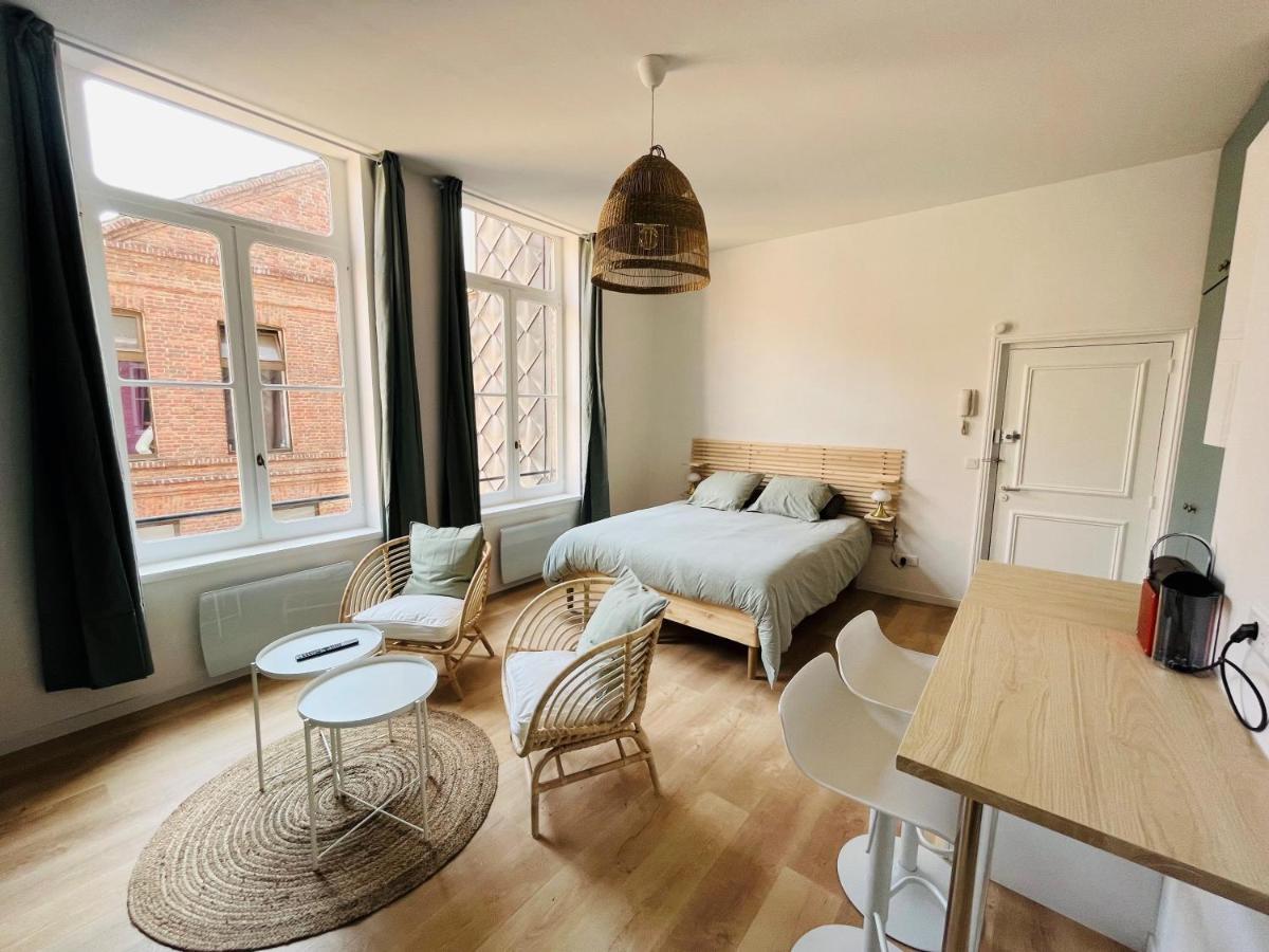 Logement Forte Proximite Gares De Lille Zewnętrze zdjęcie